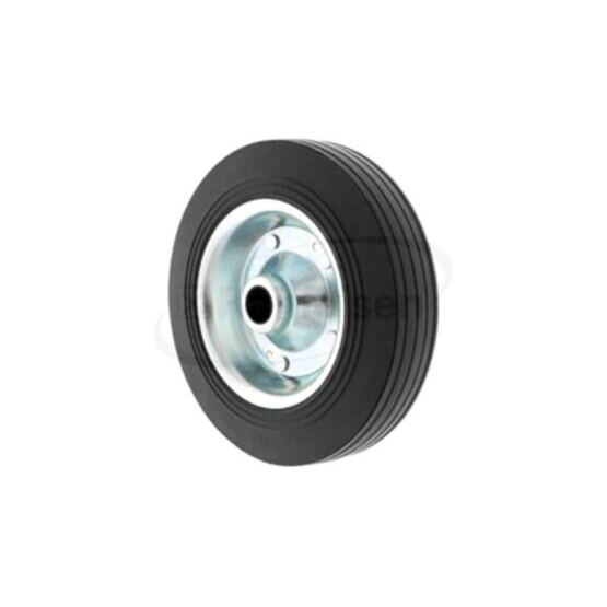 Rad 200 x 50 Metalfelge / Vollgummi
