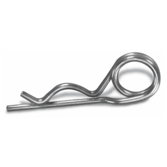 Vorstecker m.Doppelw. Ø 3 mm
