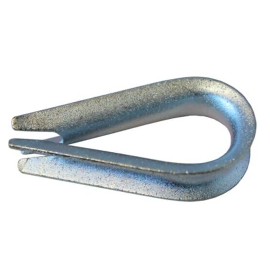 Seilkausche für Seil Ø 3,5 mm