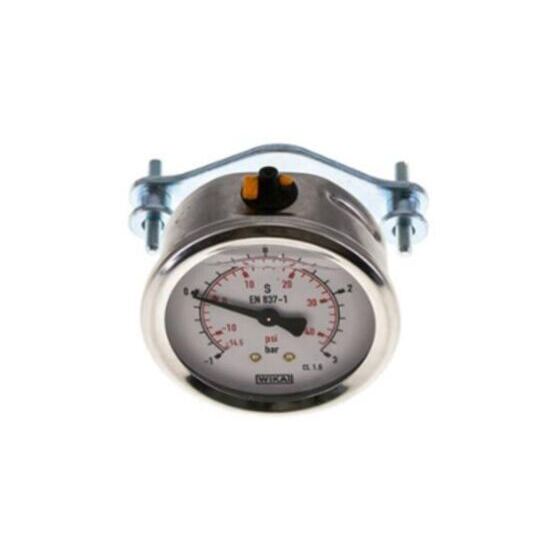 Vakuummanometer Ø 63, -1 bis +3 bar