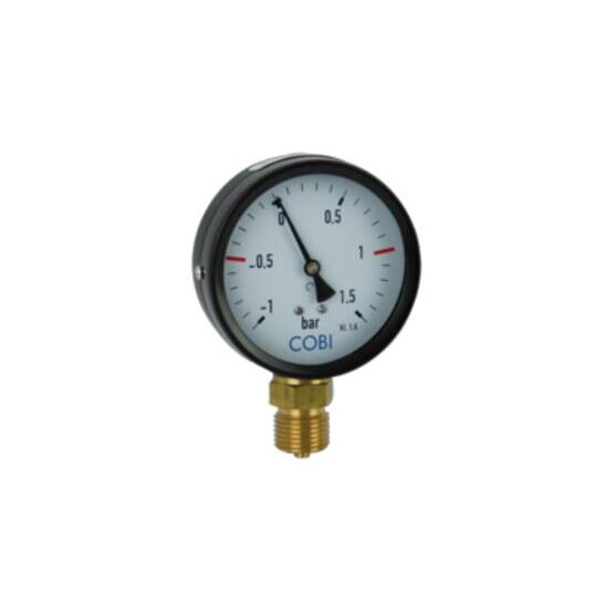 Vakuummanometer Ø 80 mm