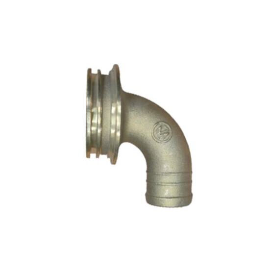 Anschluss-Stutzen 90° zu Syfon Ø 50 mm