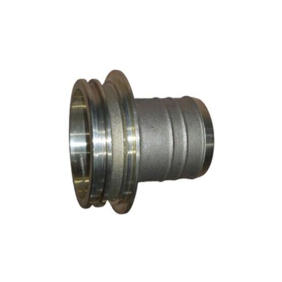 Schlauchstutzen Ø 100 mm, gerade
