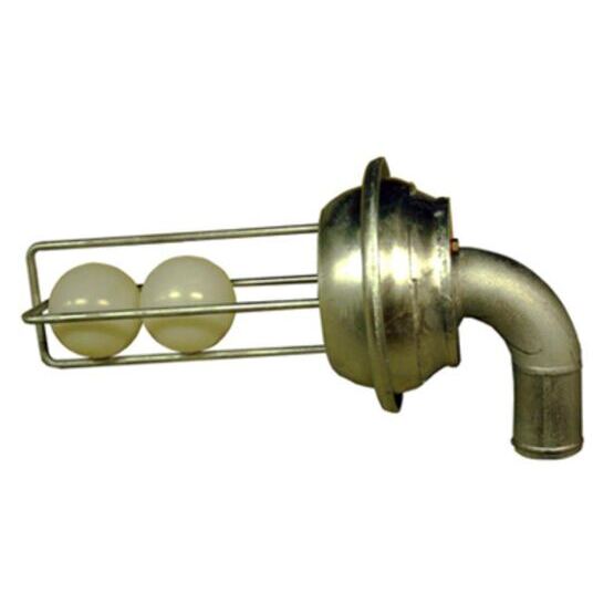 Abstell-Ventil für Schlauch Ø 60 mm