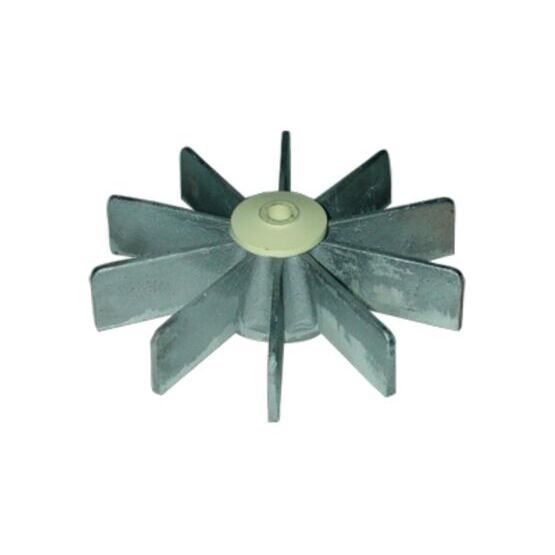 ALU Flügelrad Ø160mm z.Seitendüse