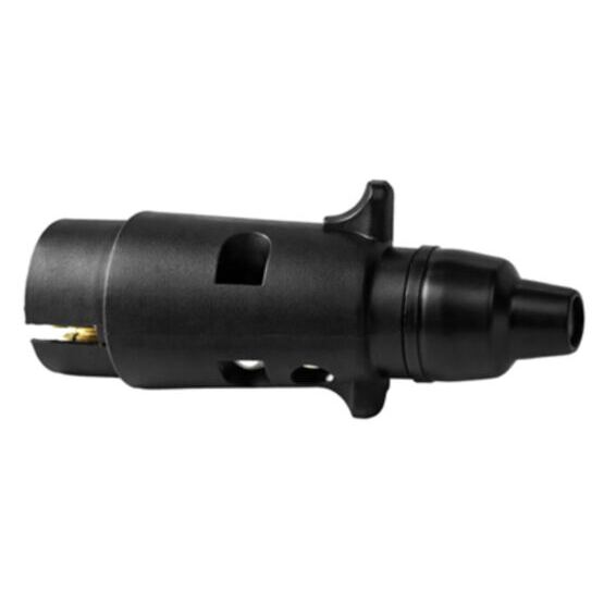 Stecker 7-polig, Kunststoff