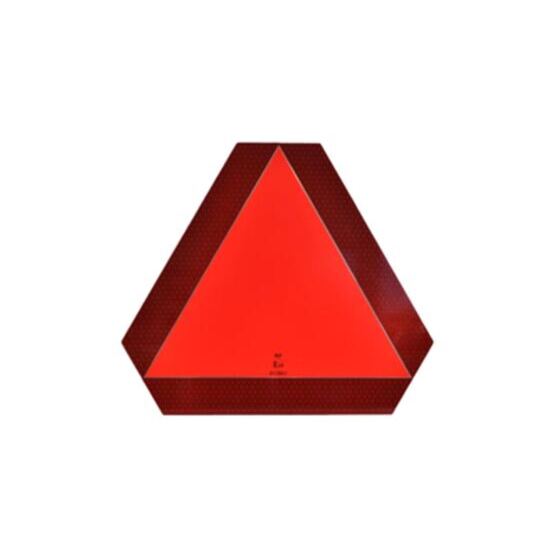 Dreieck-Aluwarntafel m. E-Prüfzeichen