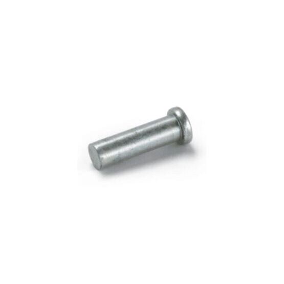 Bolzen schwarz 16 x 53 mm