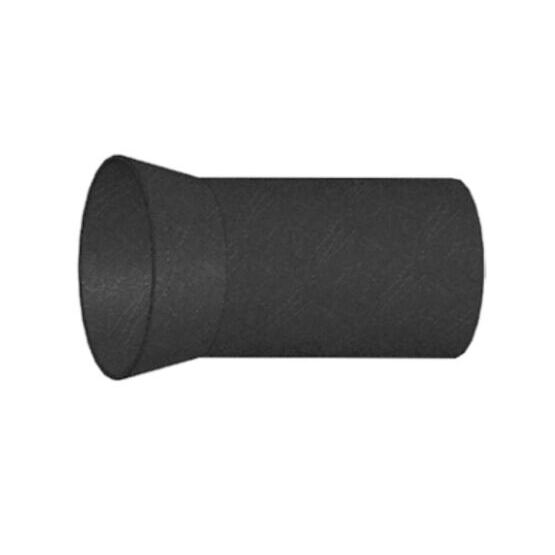 Blechkonus schwarz Ø 250 x 200 mm