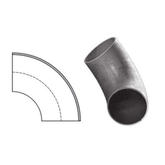 Rohrbogen 2d  90° Ø 139,7 x 4,0 mm