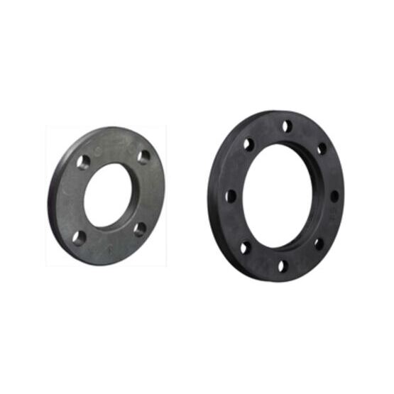 Stahlflansch DN100 - 12 mm gelasert
