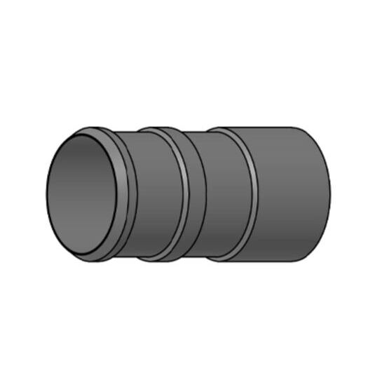 Schlauchtülle gedreht Ø 63 x 120 mm
