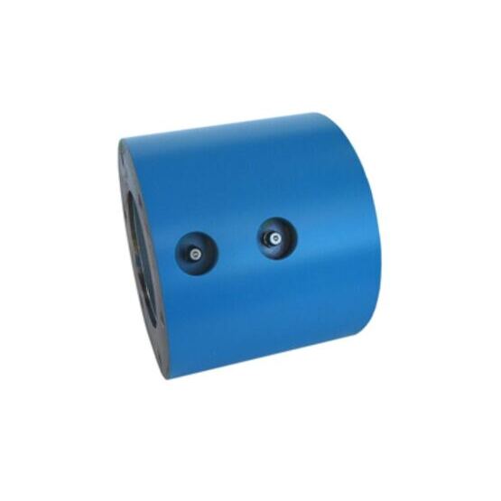 Gehäuse zu Drehgelenk gelagert