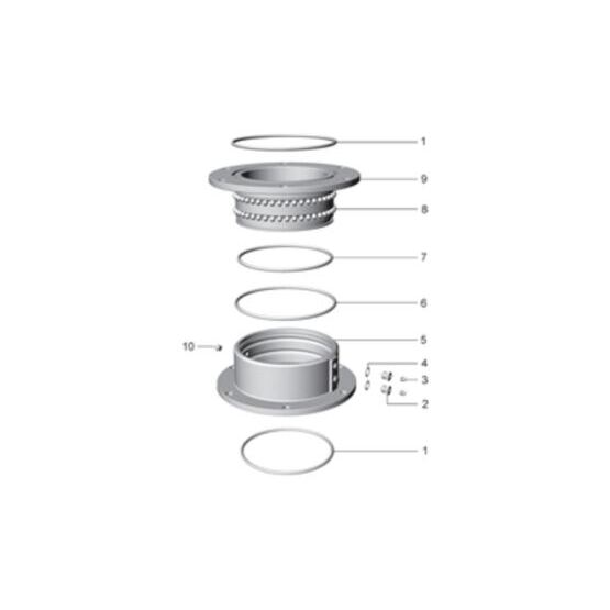 O-Ring zu Drehgelenk 4