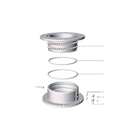 Kugel zu Drehgelenken MZ 4 bis 10
