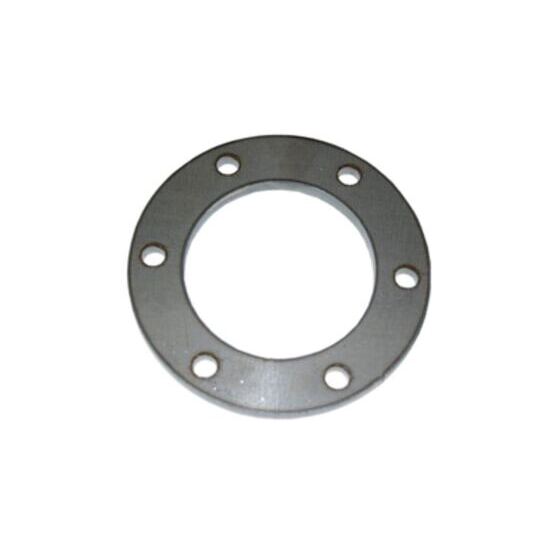 Stahlflansch zu Drehgelenk schwarz