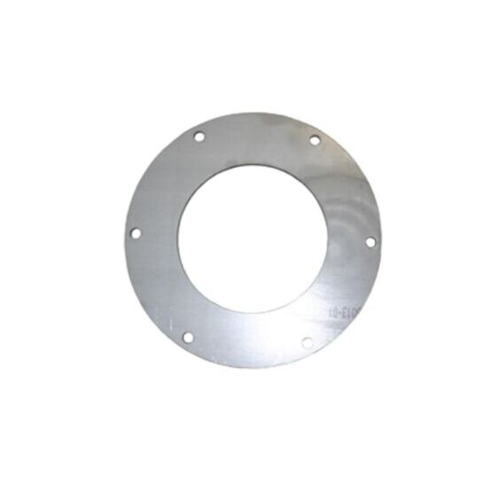 Stahlflansch Inox zu 4