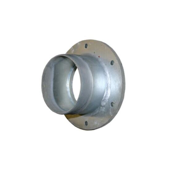 Stahlflansch mit 4