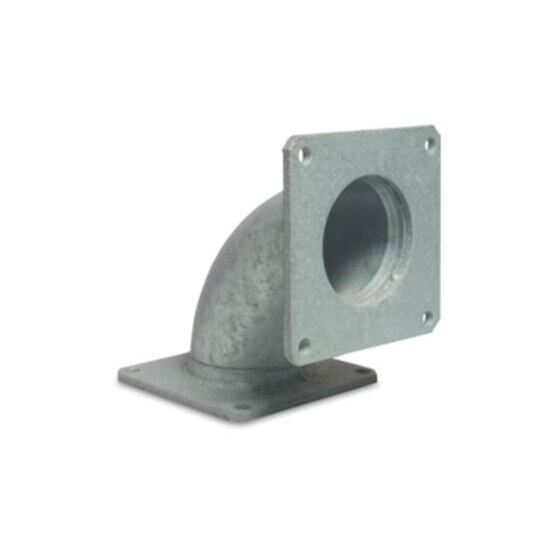 Flanschbogen 60° NW 150