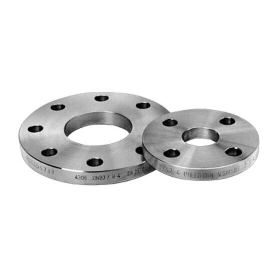 Glatter Flansch DN100 - PN10/16