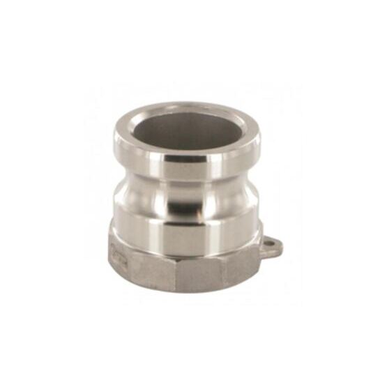 INOX-Gewindestutzen NW 4