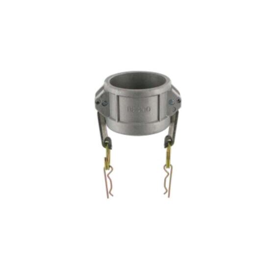 Alu-KAMLOK Blinddeckel Mutterteil NW 3/4