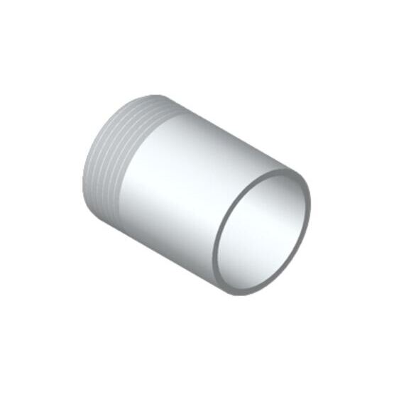 ALU-Anschweissnippel 3