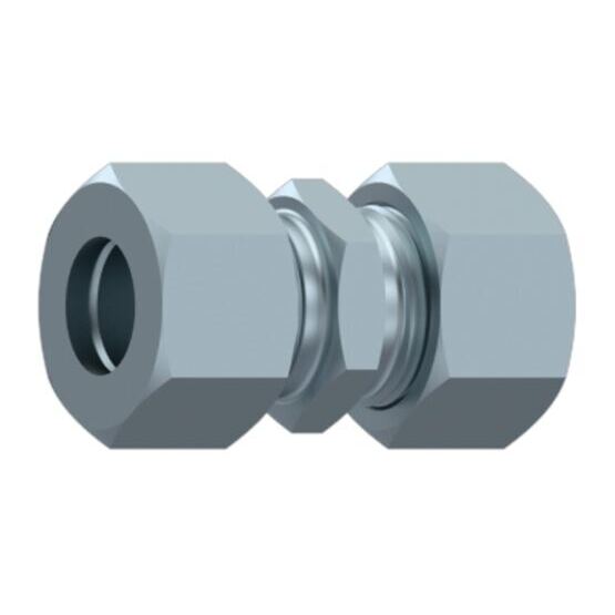 Gerade Verschraubung 06 S