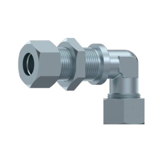 Winkel-Schottverschraubung 06 L