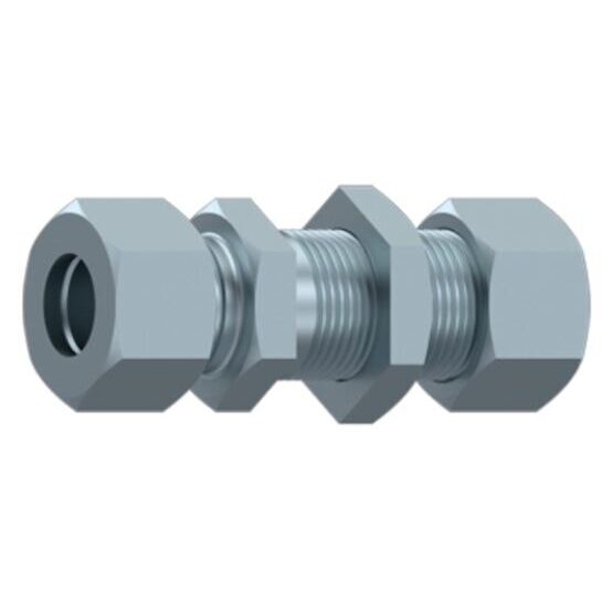 Einschraub-Schott-Verschraubung 12 L x 1/4