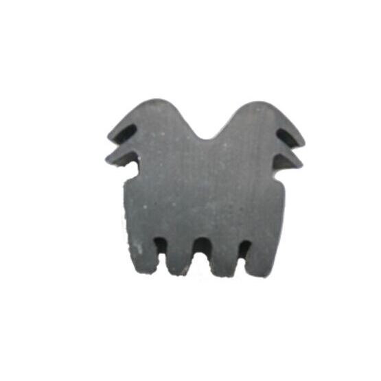 Dichtprofil 16 x 19 mm, Gummi