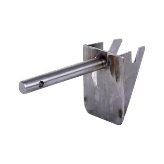 Umlenkblech mit Welle S S68