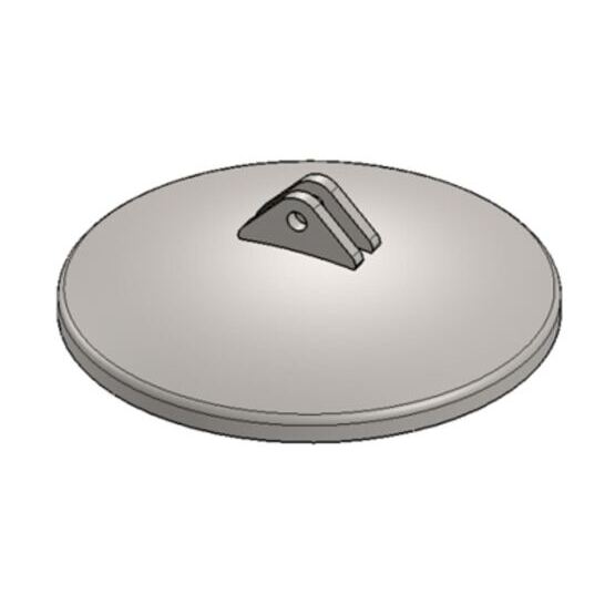 Domdeckel Ø 380 mm kpl. mit Dichtung