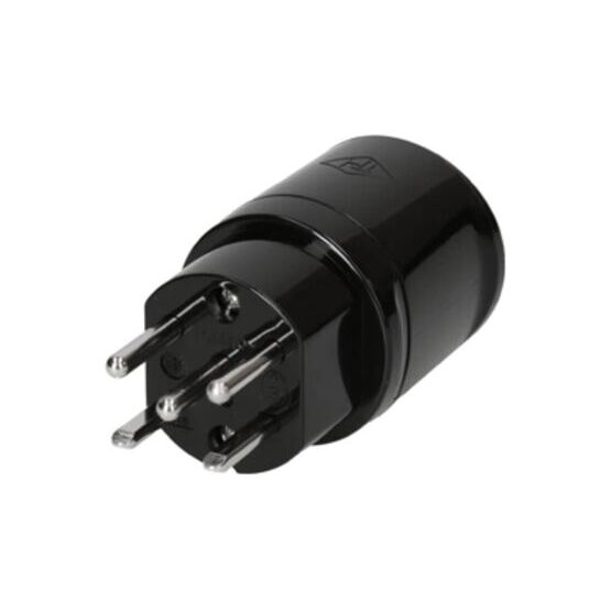 T15 Stecker Kuststoff schwarz