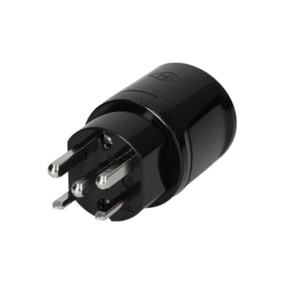 T25 Stecker Kuststoff schwarz