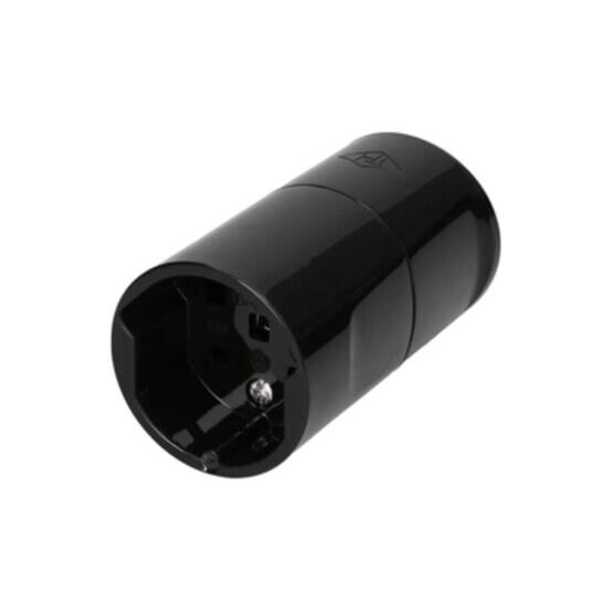 T25 Kupplung Kuststoff schwarz