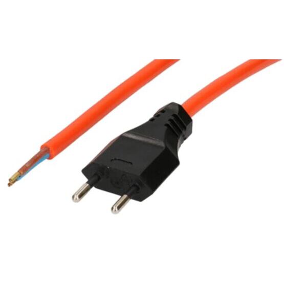 PUR Anschlusskabel 5m, Stecker 2pol.