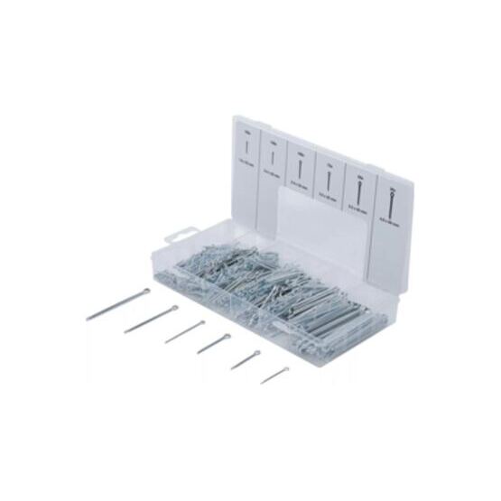 Splinten-Sortiment 555-teilig