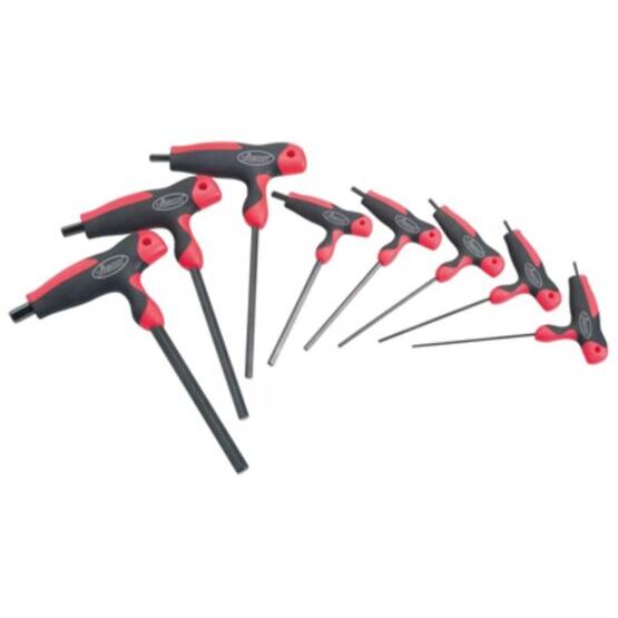 T-Griff Schraubendreher-Sortiment 6-Kant