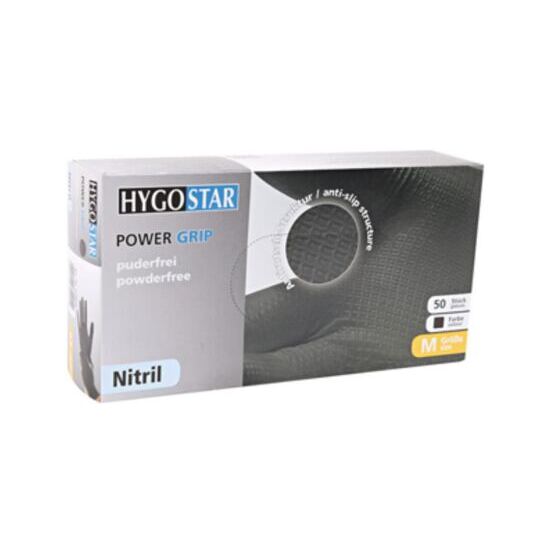Einweghandschuhe Nitril Power Grip