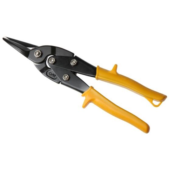 Profi Blechschere gerade Schneide