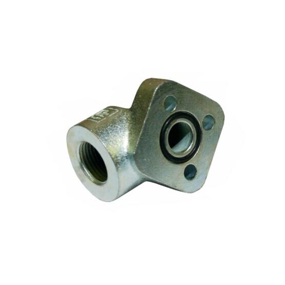 Saug- und Druckflansch LA 26 IG 3/8