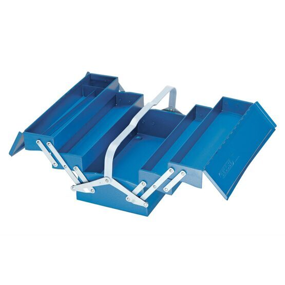 Gedore Stahl-Werkzeugkiste 5 Fächer