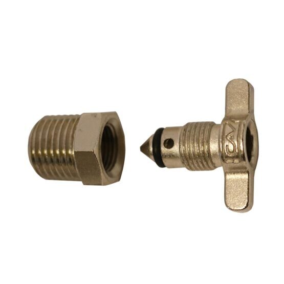 Kondensat-Ablasshahn 1/4