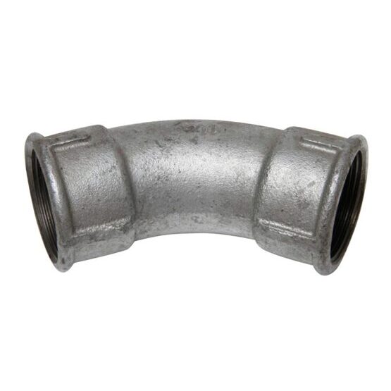 TEMPERGUSSFITTING Typ 41 (G1/45°)