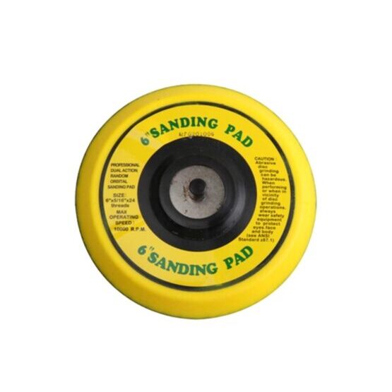 Schleifteller mit Klett Ø 125 mm