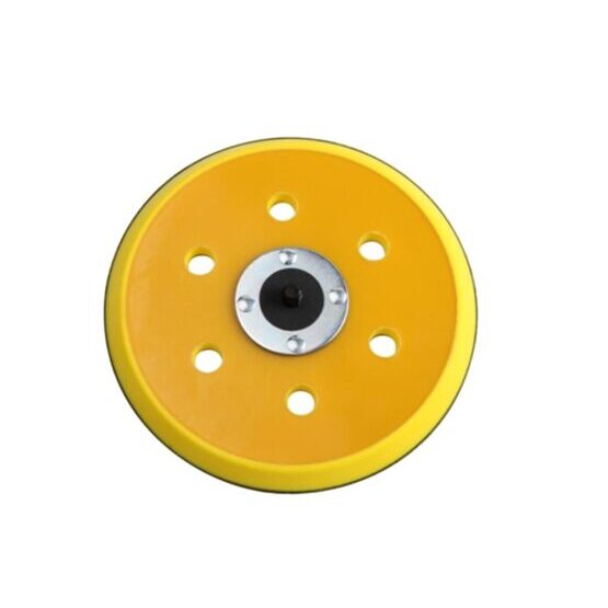 Schleifteller mit Klett und