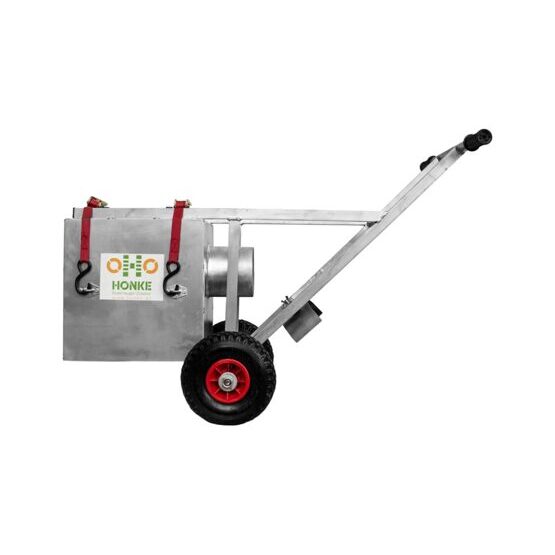 Leichtbau-Wagen zu Verblasbehälter
