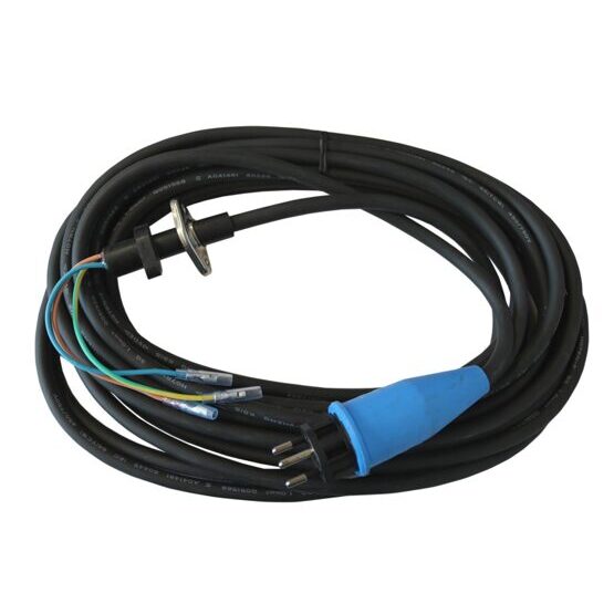 Kabelsatz 10 m 3x1,5  H07 mit Stecker