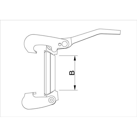 BAUER Hebelwerk komplett NW 159